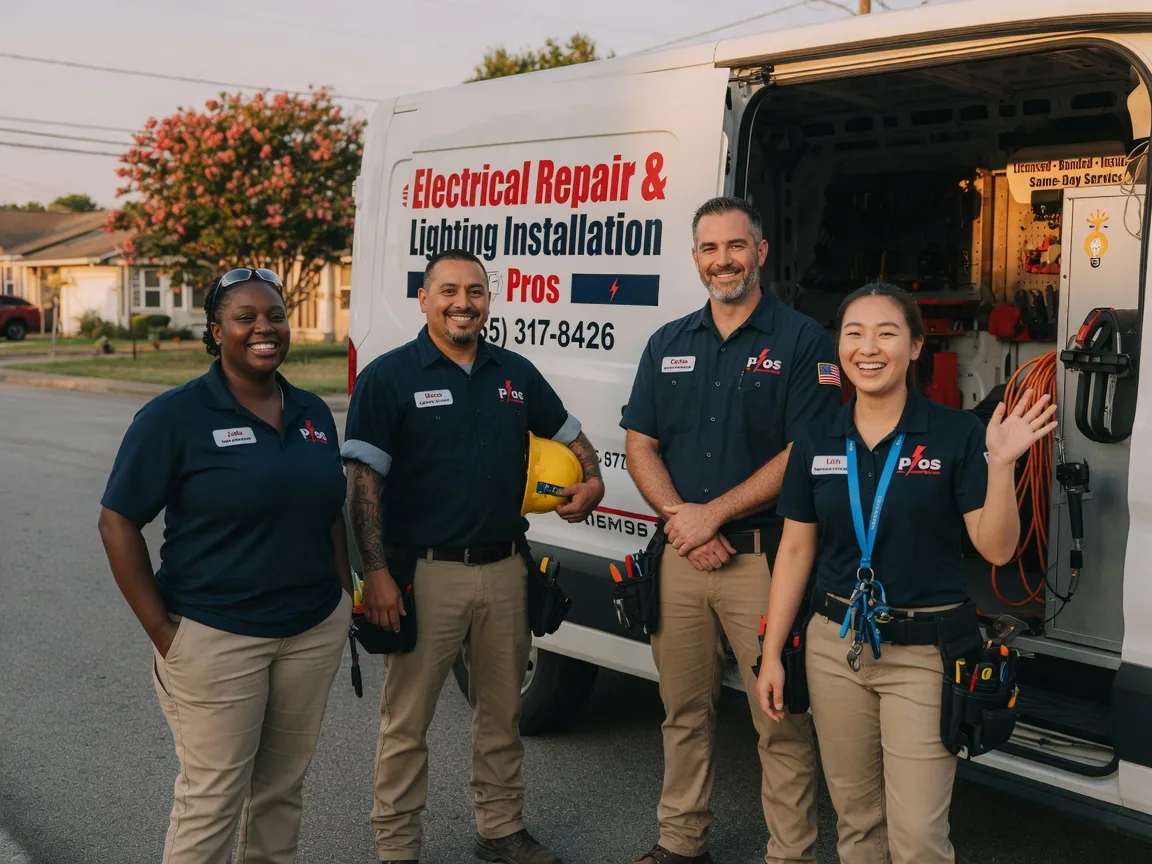 Licensed Electrician company in Chambersville, PA