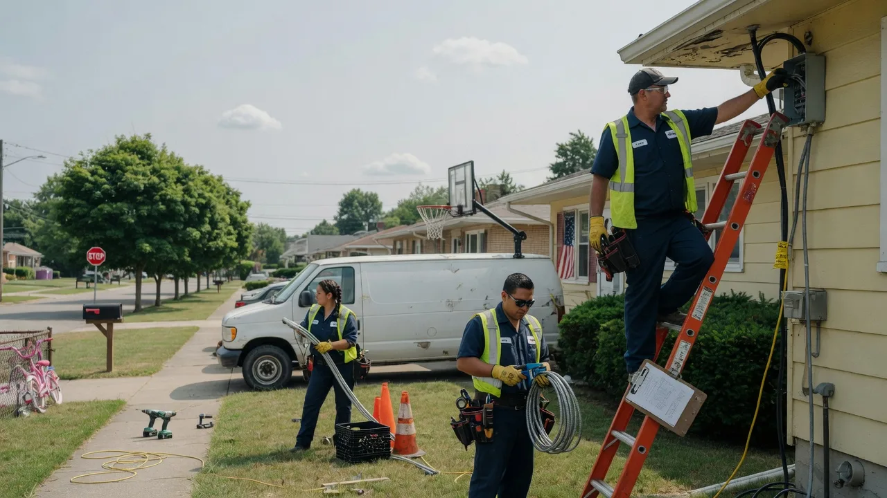 Licensed Electrician in Chambersville, PA near me