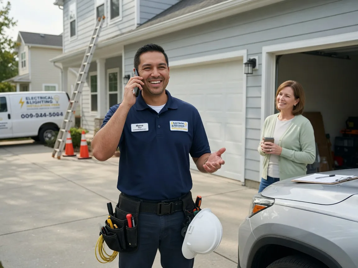 Licensed Electrician Chambersville, PA FAQs